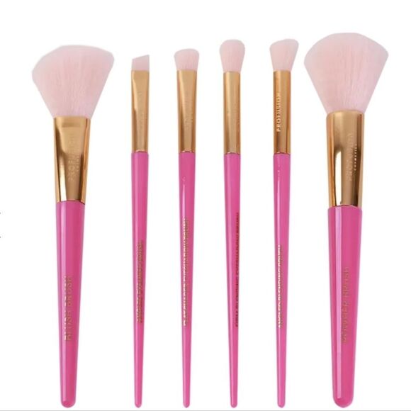 Profusion Cosmetics Brush Vault 6-PC Makeup Brush Set - Picture 4 of 6